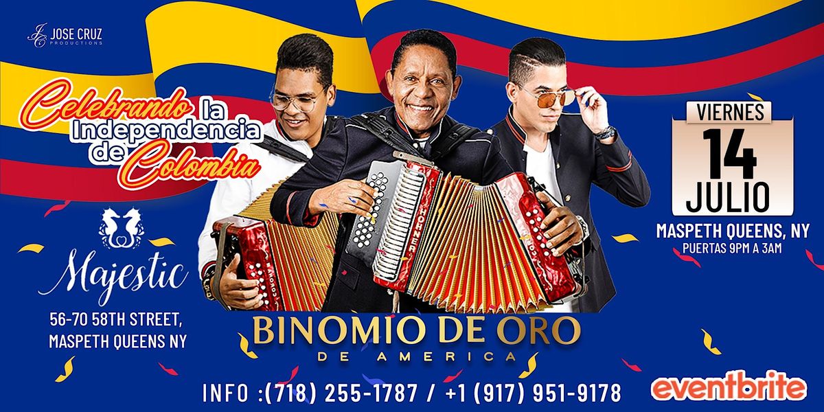 BINOMIO DE ORO DE AMERICA EN CONCIERTO, MASPETH, NY