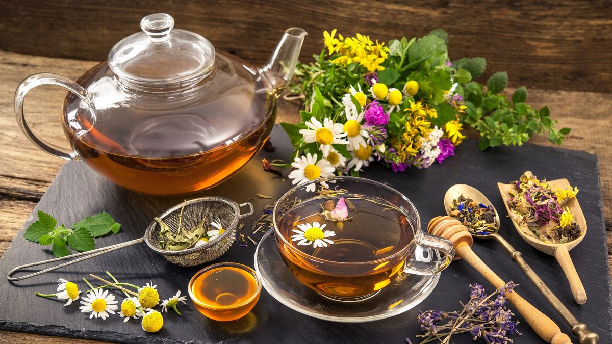 Herbal Teas for Winter Immunity