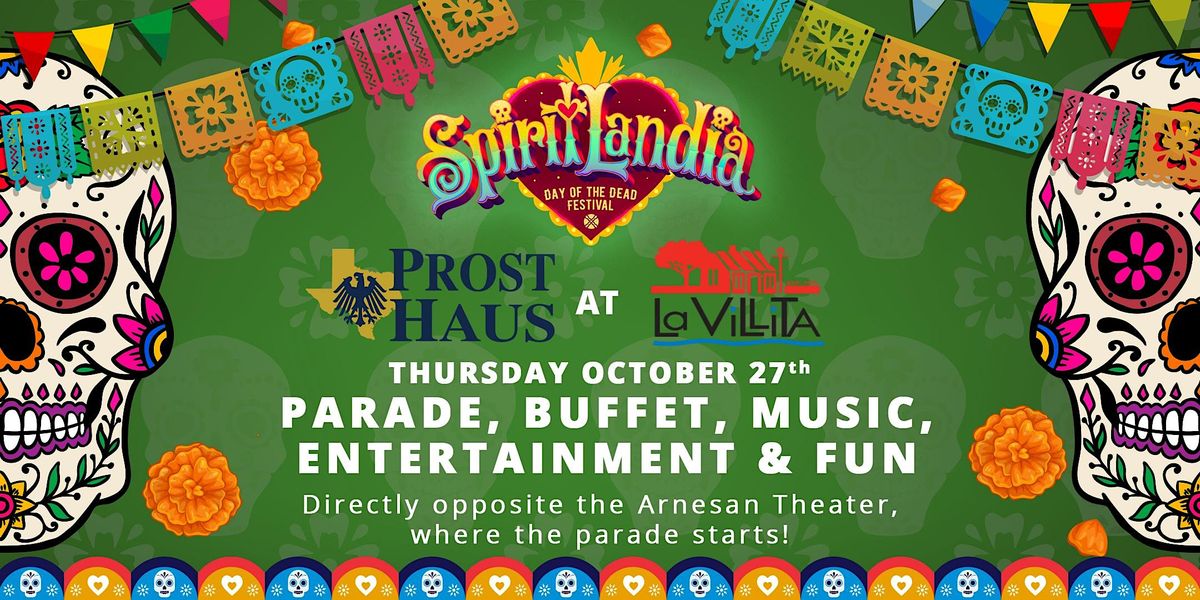 SpiritLandia River Parade 2022 (Day of the Dead) San Antonio River Walk