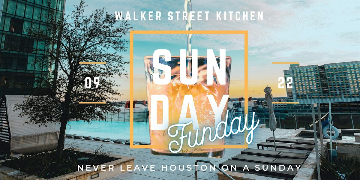 Sunday Funday at Walker Street Kitchen