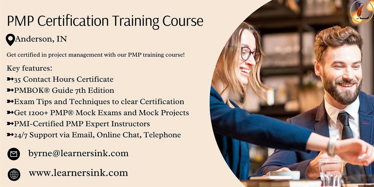 Increase your Profession with PMP Certification In Anderson, IN