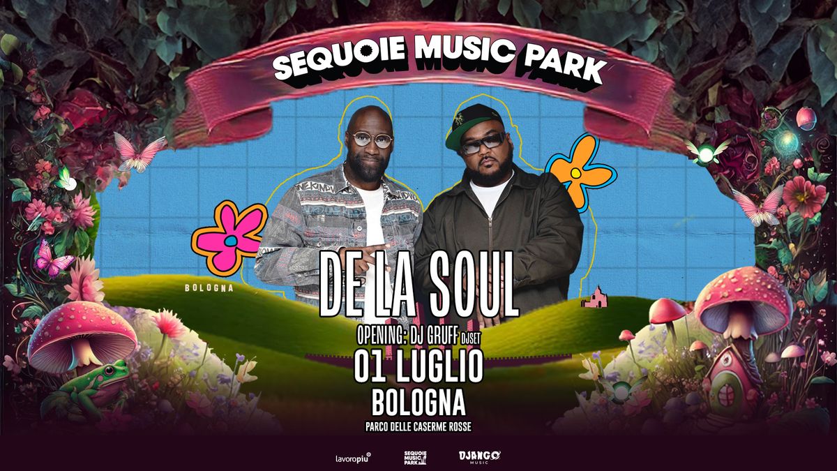 De La Soul @ Sequoie Music Park