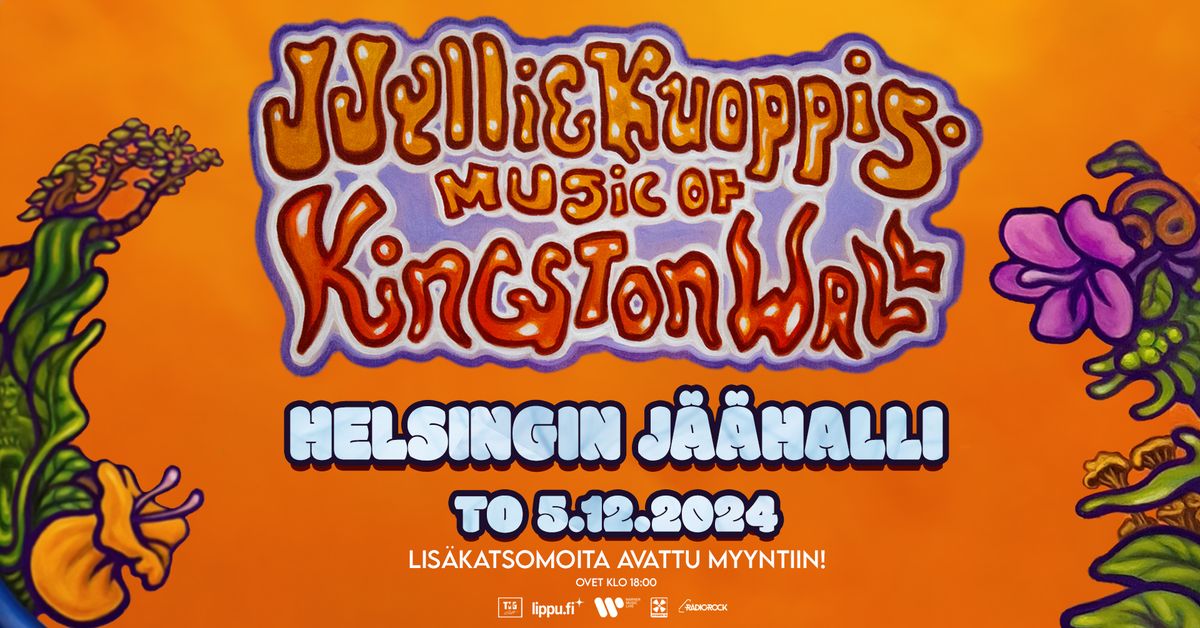 JJYLLI & KUOPPIS - MUSIC OF KINGSTON WALL