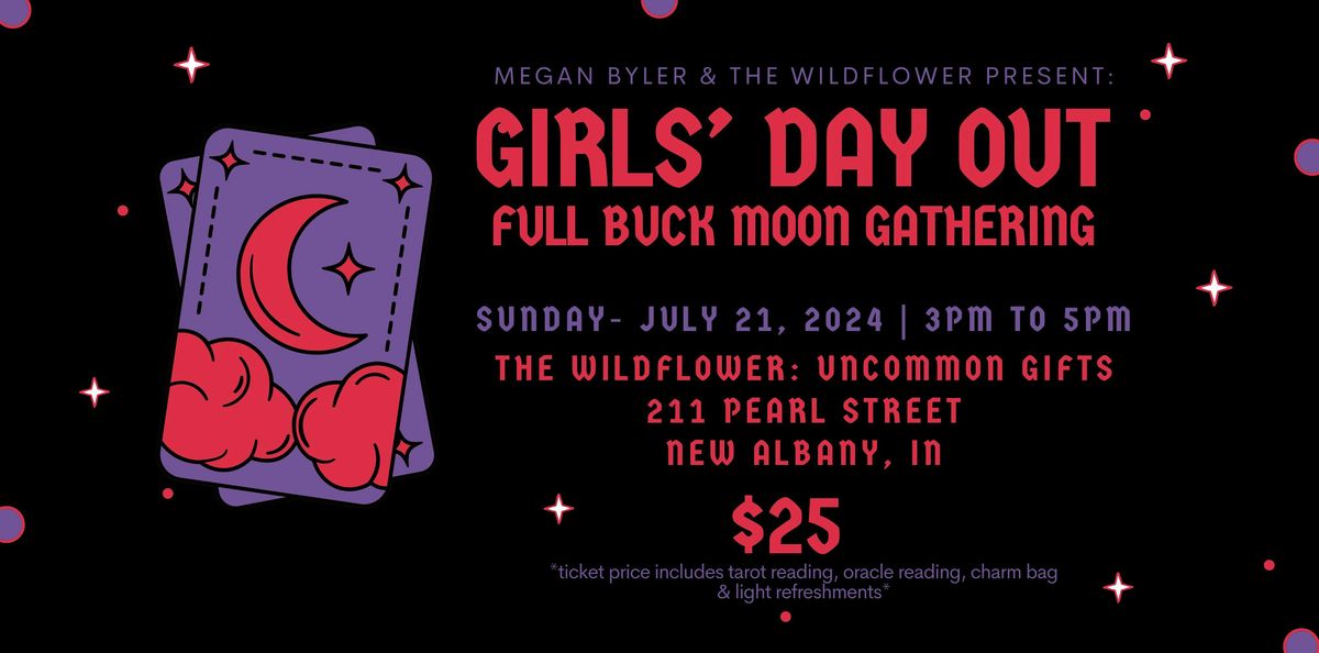 Girls' Day Out - July Full Moon Gathering