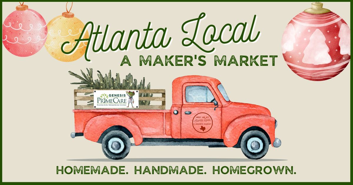 Atlanta Local: 2024 Holiday Maker's Market 