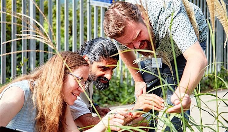 Nature overheard workshop with the Natural History Museum