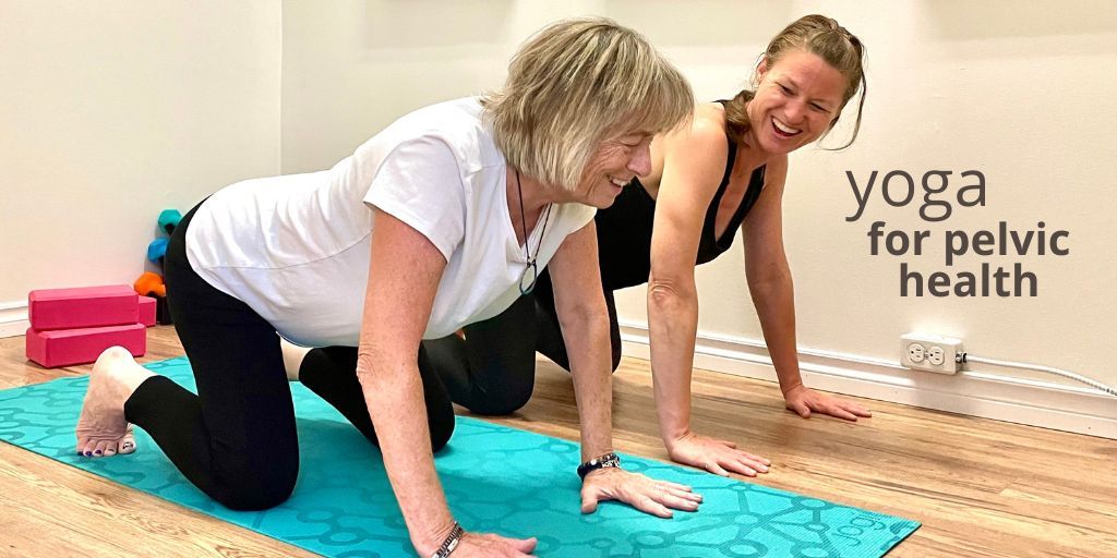 Yoga for Pelvic Health (Level 2) | 4-Week Series