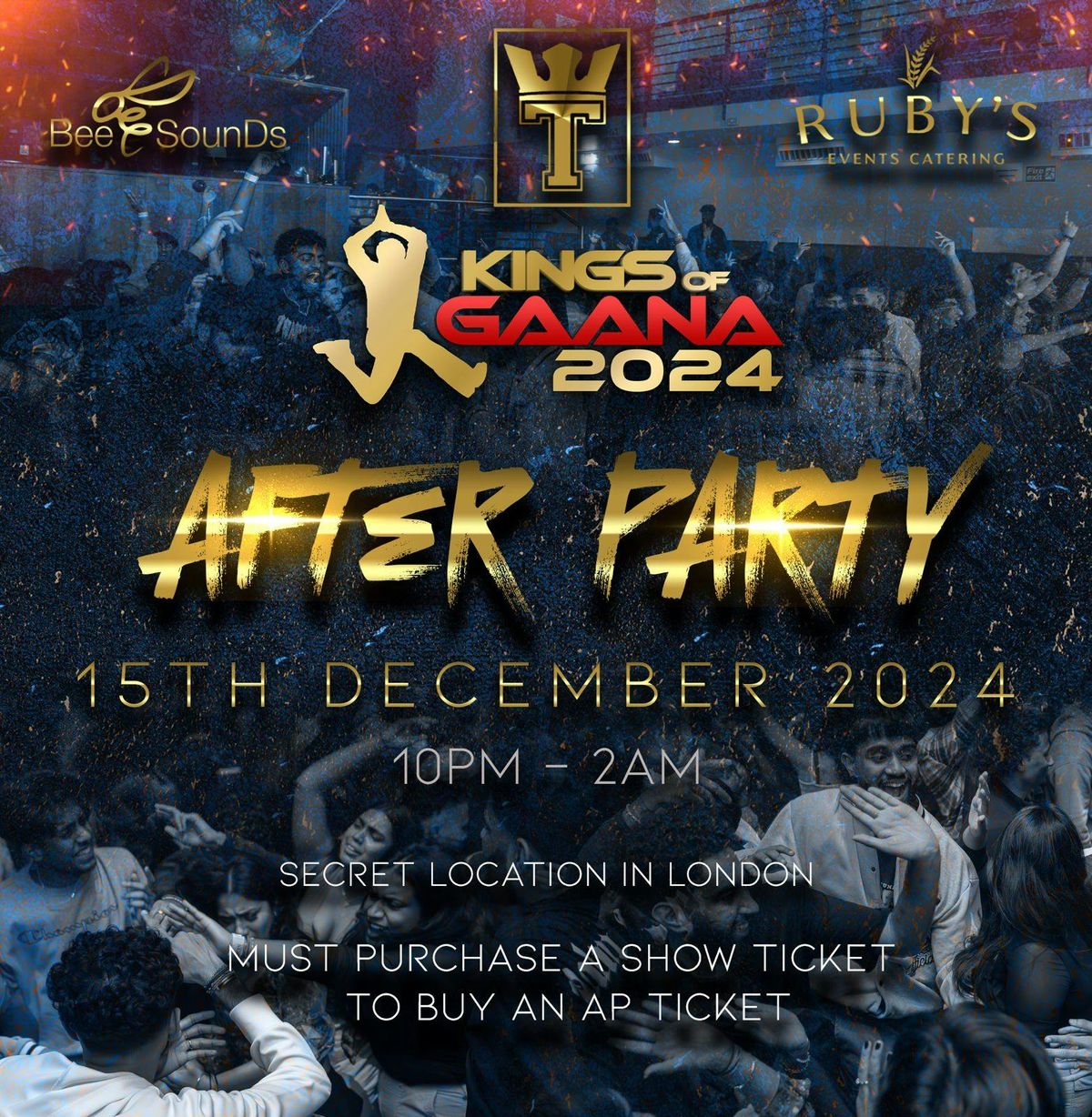 Kings of Gaana 2024 AFTERPARTY