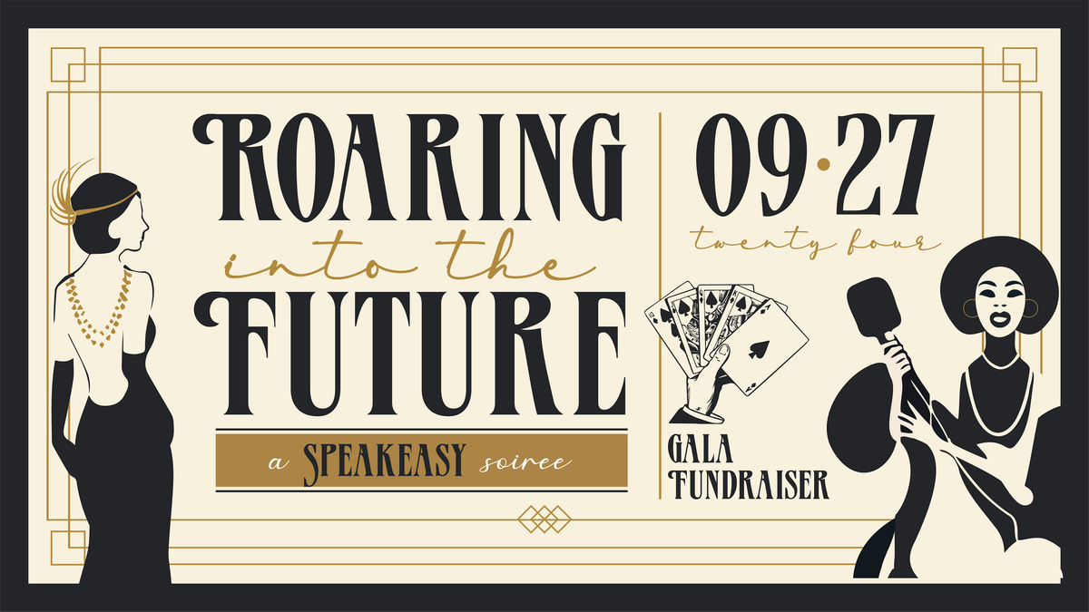 Roaring Into The Future: A Speakeasy Soiree