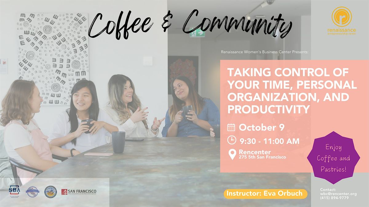 COFFEE & COMMUNITY for Women Entrepreneurs and Small Business Owners