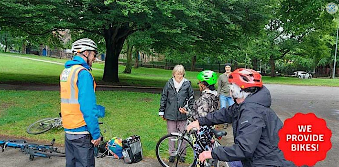 FREE Adult Cycle Training - First Time Riders & Traffic Free Riding (EEP)