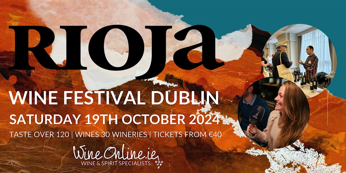 The Rioja Wine Festival 2024 by WineOnline.ie