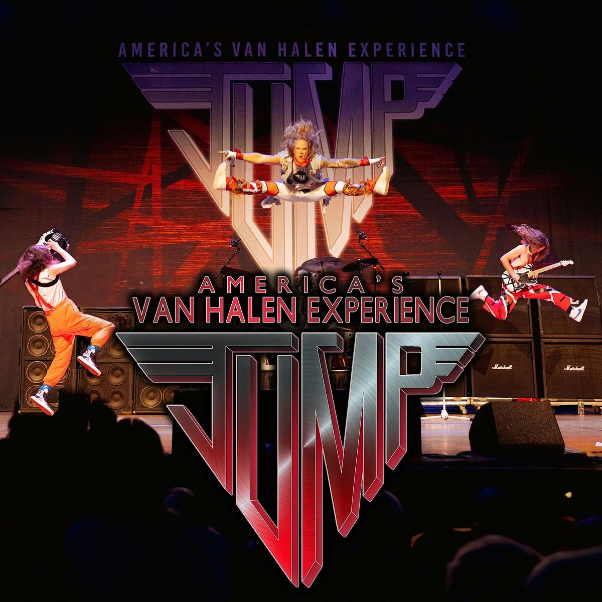 JUMP - America's Van Halen Experience