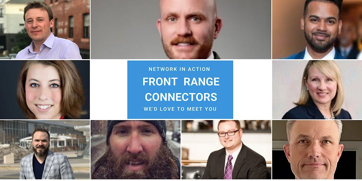 NIA - Front Range Connectors Monthly Meeting