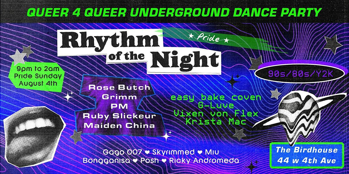 RHyThM oF ThE NiGHT \/\/ PRiDE SuNDAy