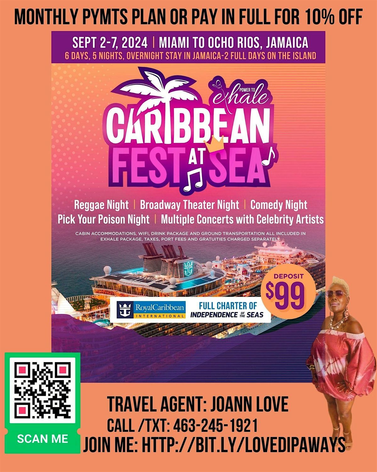 Love Dipaways - CaribbeanFest at Sea 2024