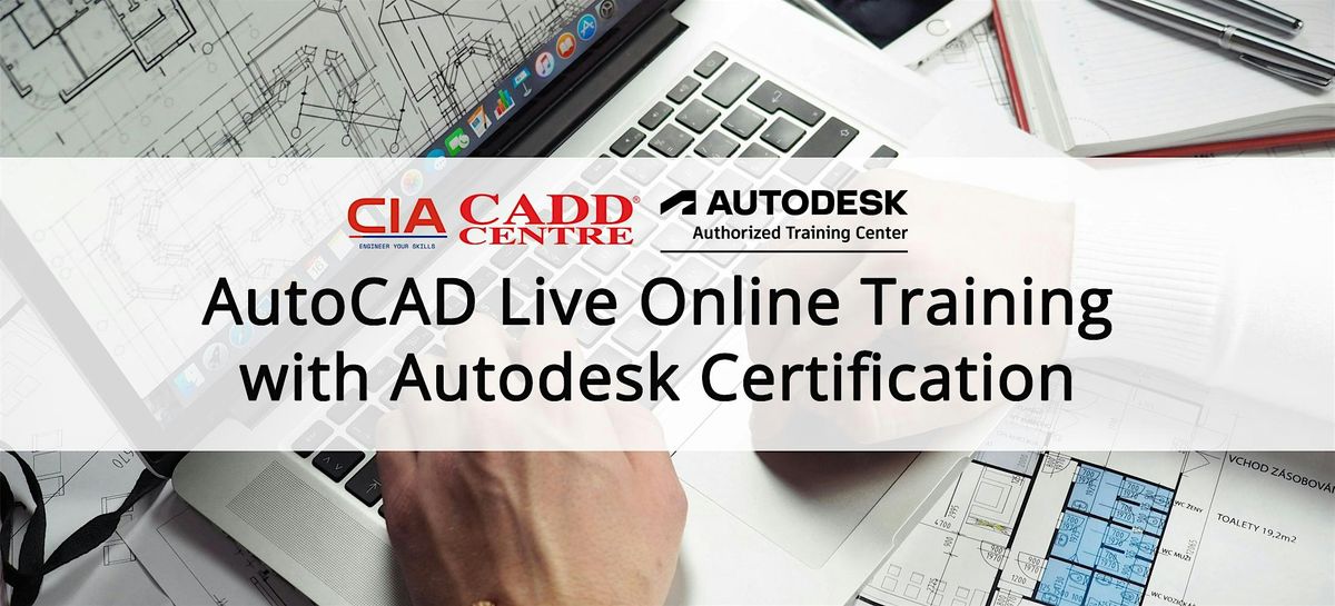 AutoCAD  Live Online Training  with Autodesk Certification