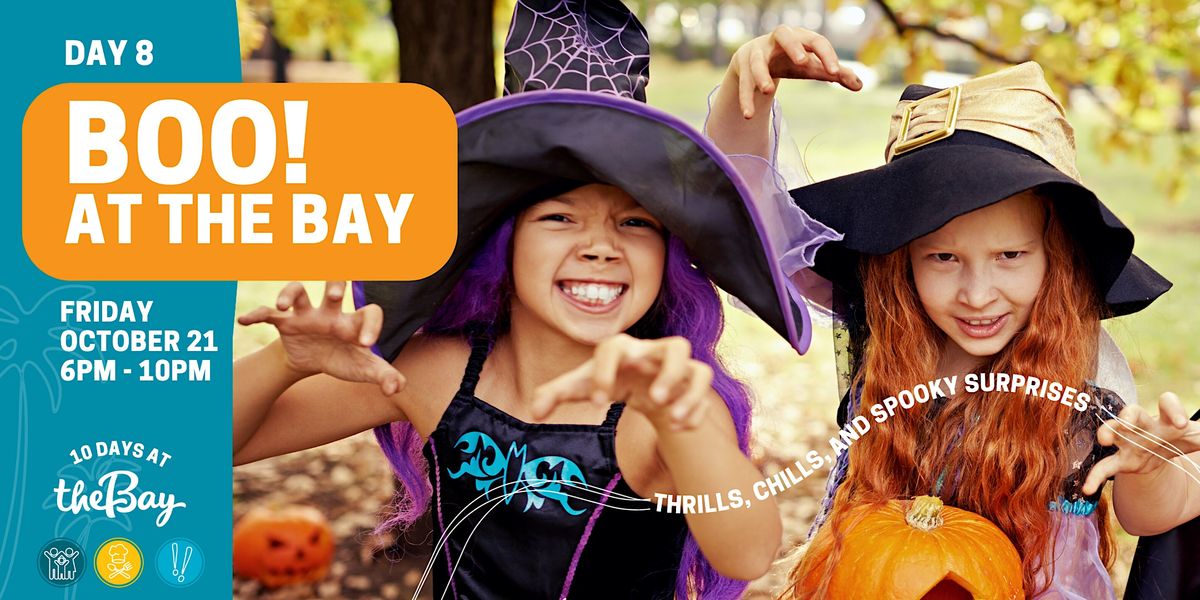 (Sensory Friendly) Boo! At The Bay | 10 Days at The Bay Grand Opening