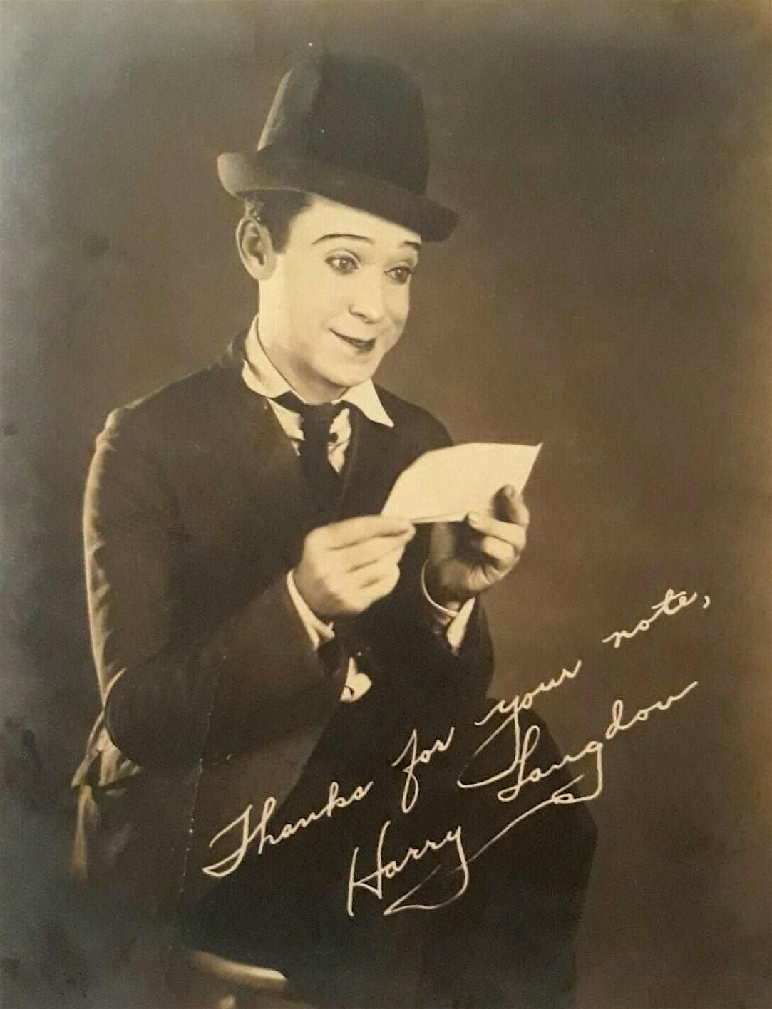 Silent Clowns Film Series: Harry Langdon is the Strong Man