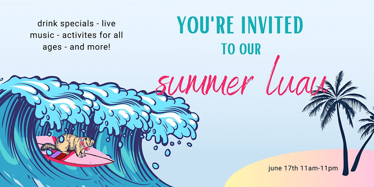 Southernside Brewing 2nd Annual Luau & Pig Roast