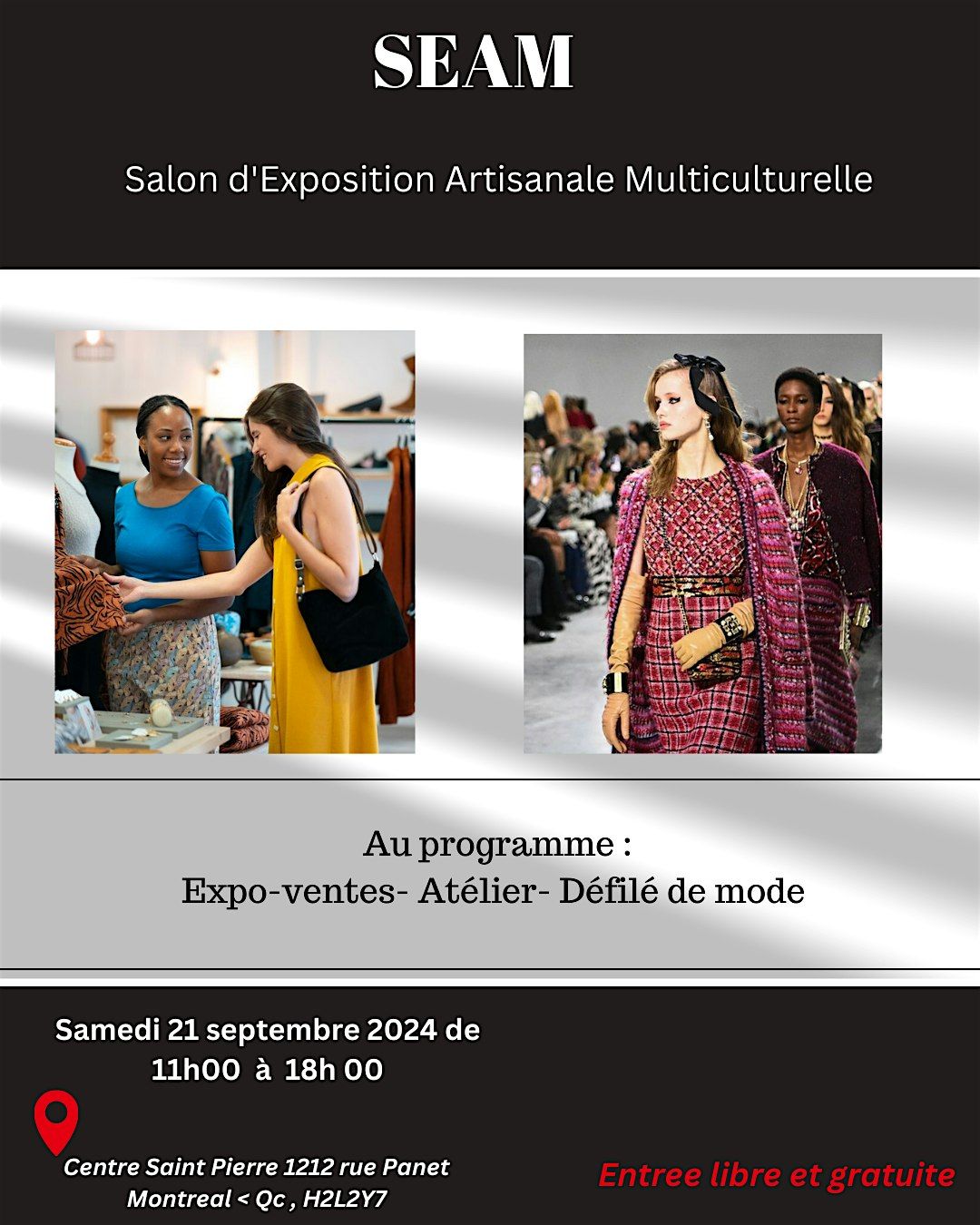 Salon D'exposition Artisanale Multicurelle