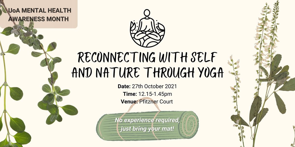 Reconnecting with Self and Nature through Yoga