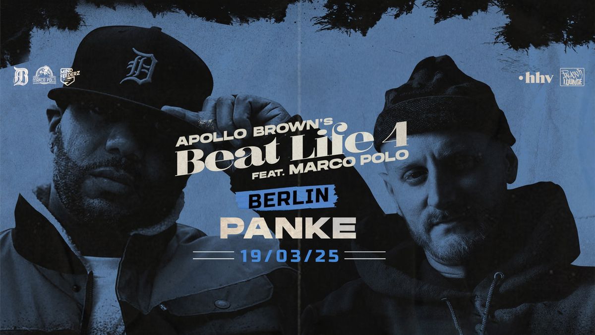 APOLLO BROWN + MARCO POLO  | Berlin