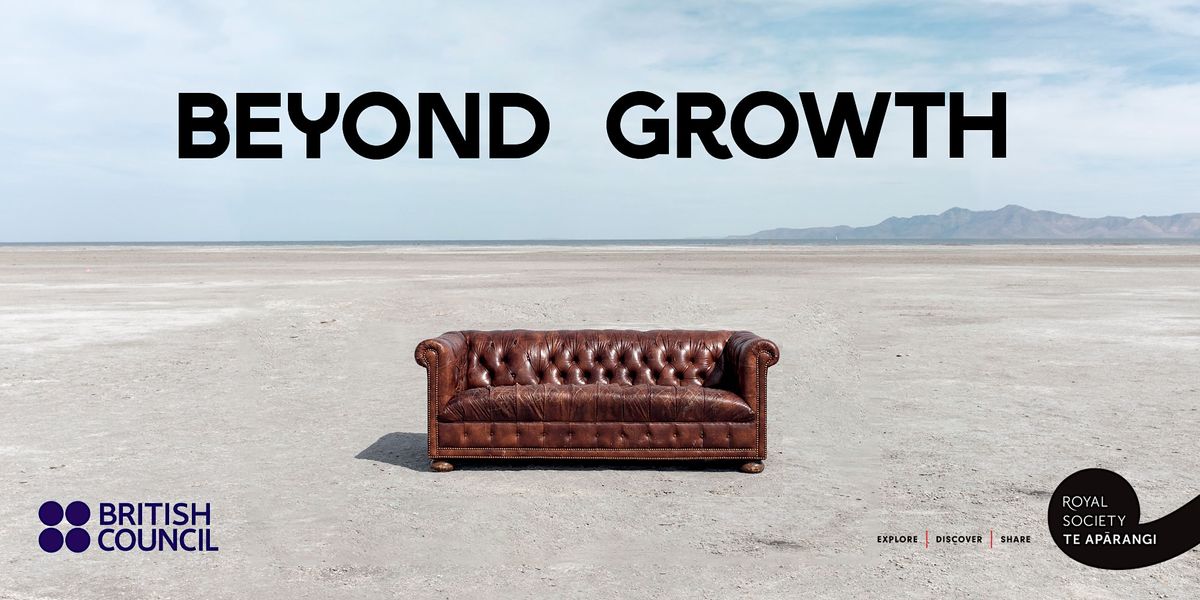 Beyond Growth - How to create an economy that doesn't cost the Earth