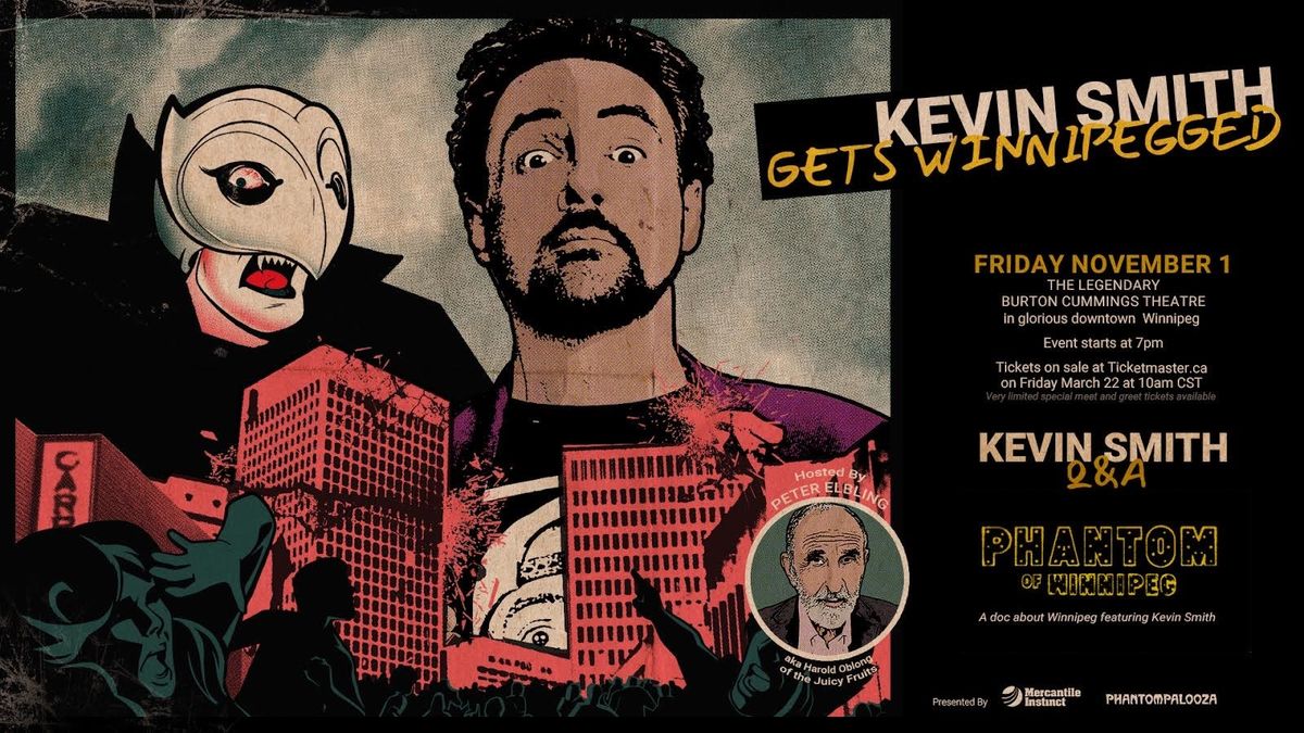 Kevin Smith at Summit City Comedy Club