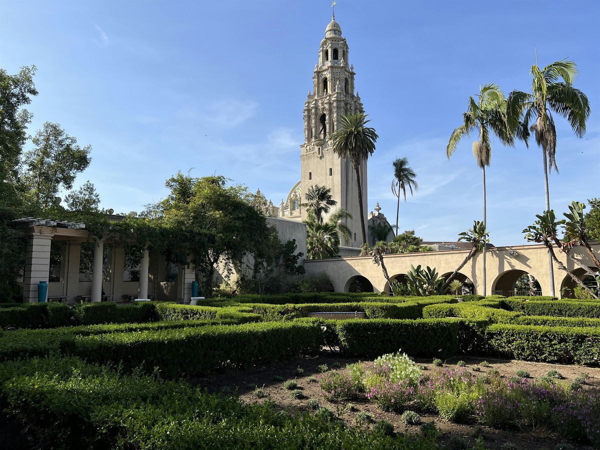 San Diego Balboa Park: Outdoor Escape Game