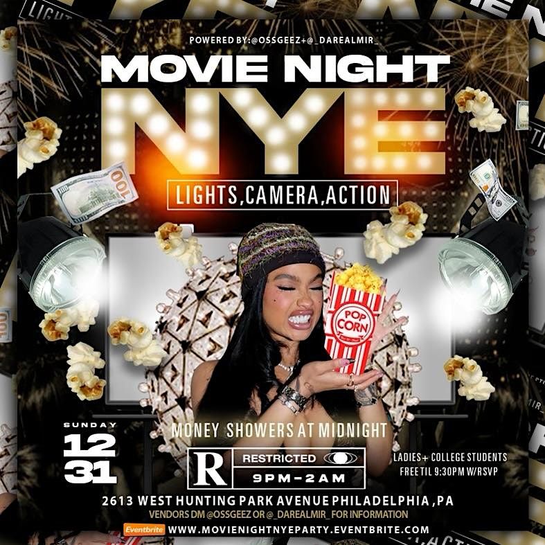Movie Night Nye Party