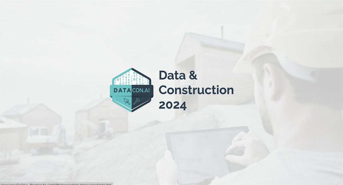 Data & Construction 2024 Konferenz