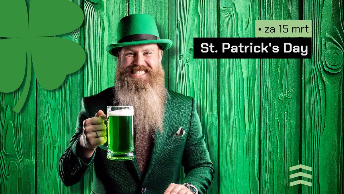 St. Patrick's Day | Poppodium de Meester