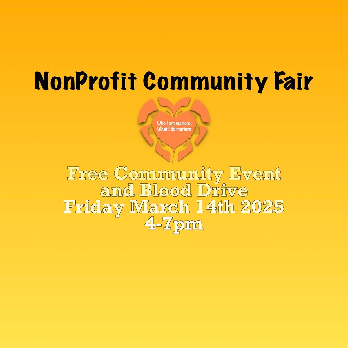 Nonprofit Community Fair