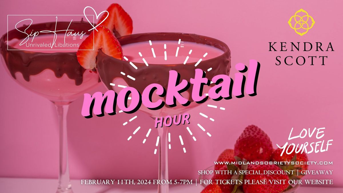 Valentine's Mocktail Hour at Sip Haus