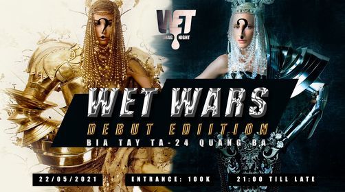 Wet Wars \/\/ Drag Competition