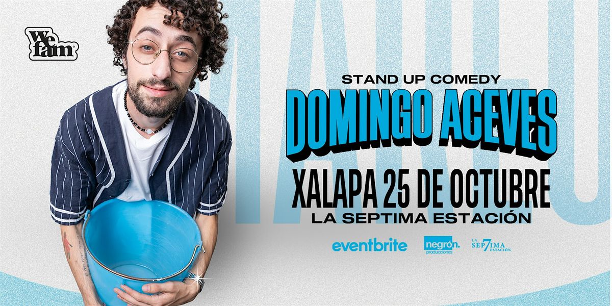 Domingo Aceves presenta "Mareo" | Stand Up Comedy | Xalapa