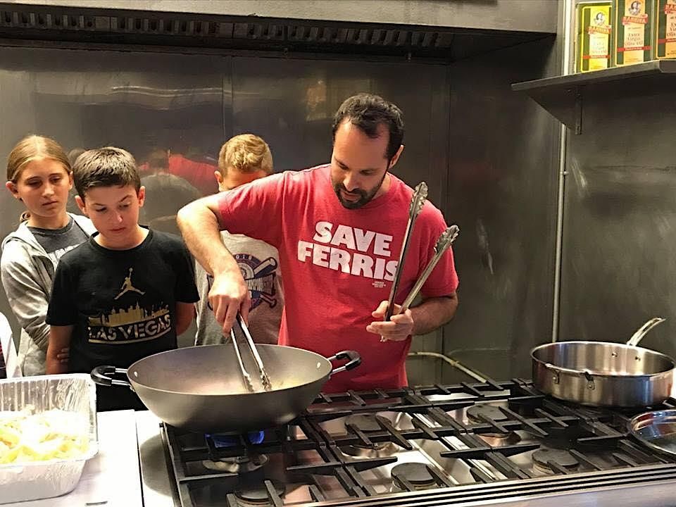 Kids (7-11) Cooking Camp Week 5: Let's Get Cooking Global Fusion