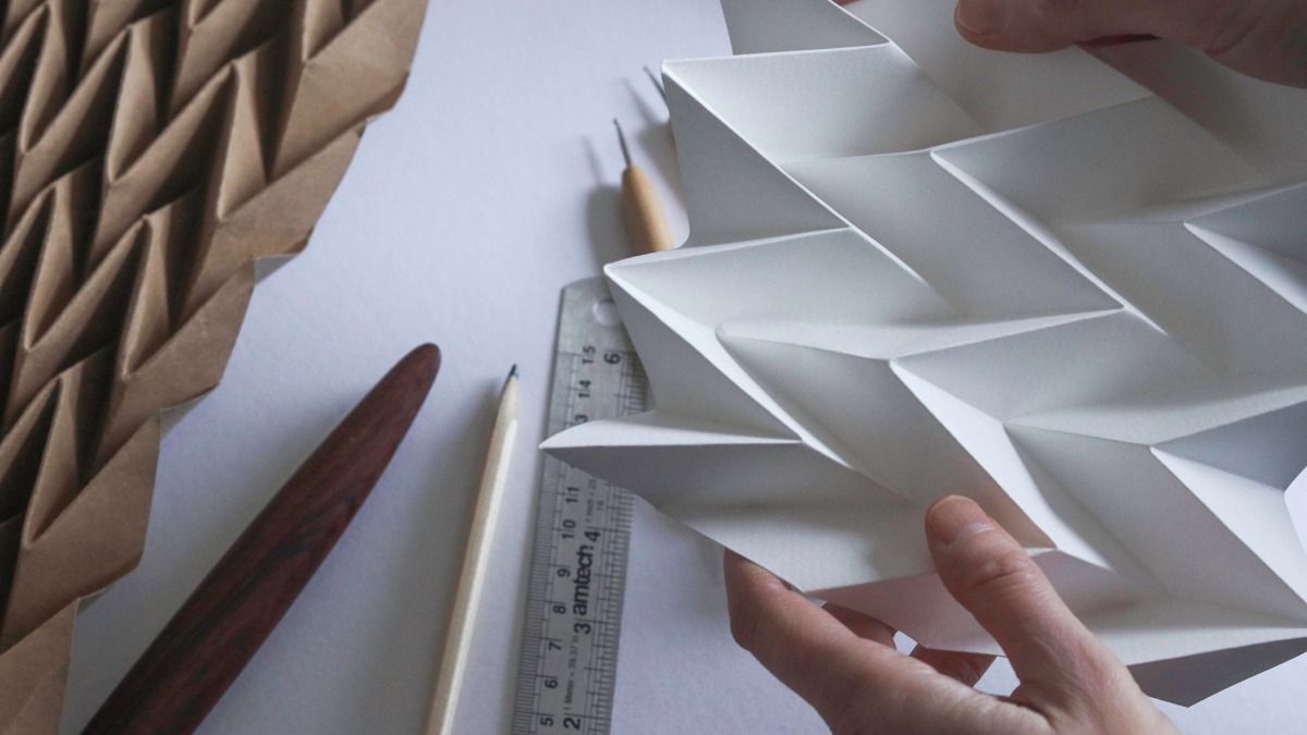 Paper Folding for Contemporary Design \u2013 Part 2