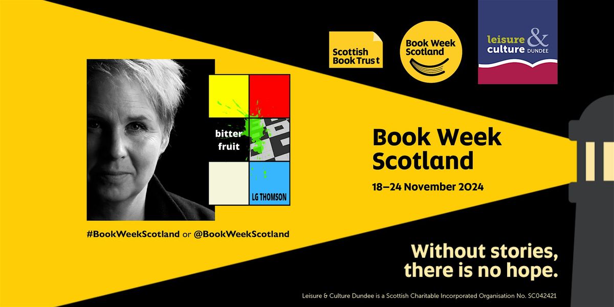 LG Thomson in conversation | Book Week Scotland 2024