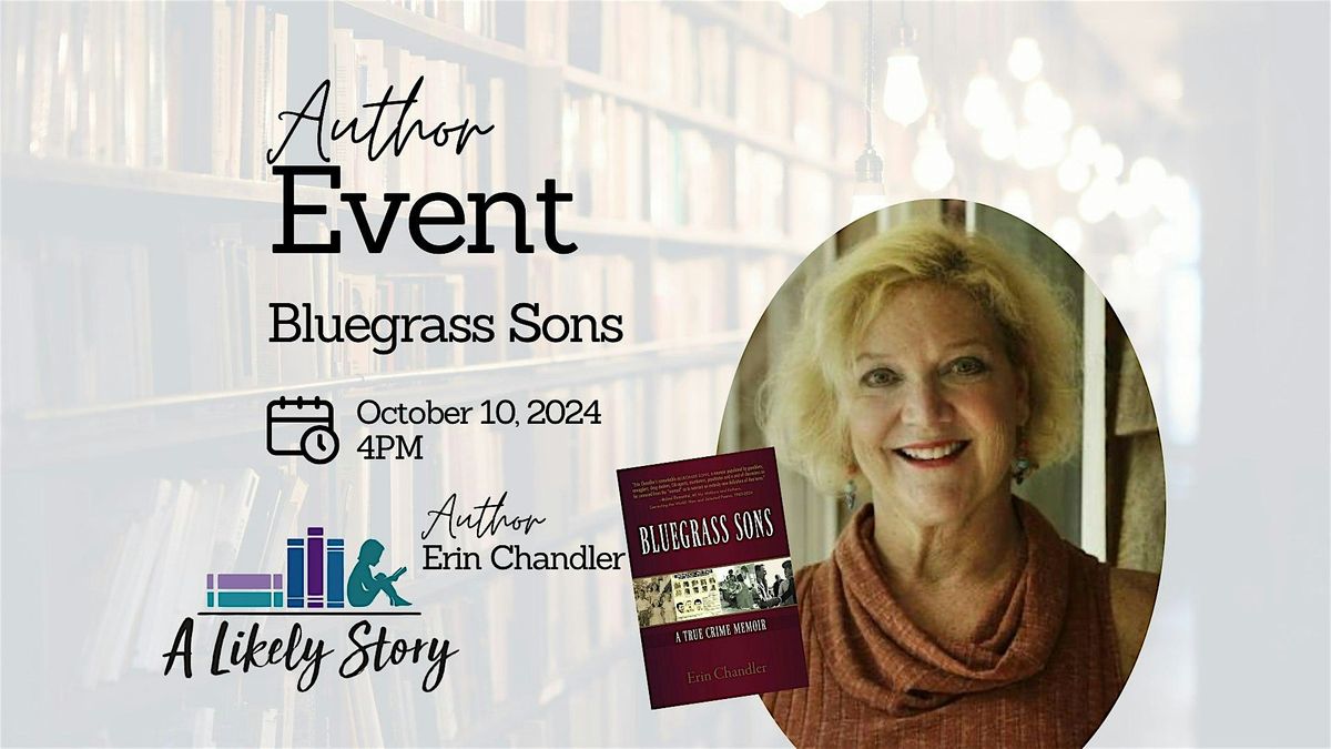 Author Event with Erin Chandler