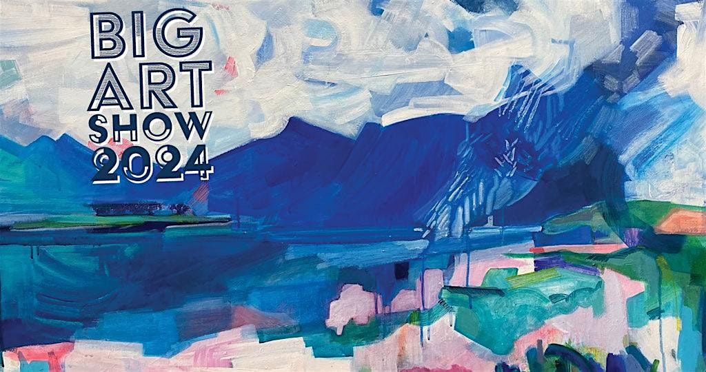 Artists Hand-in Artwork for Big Art Show 2024