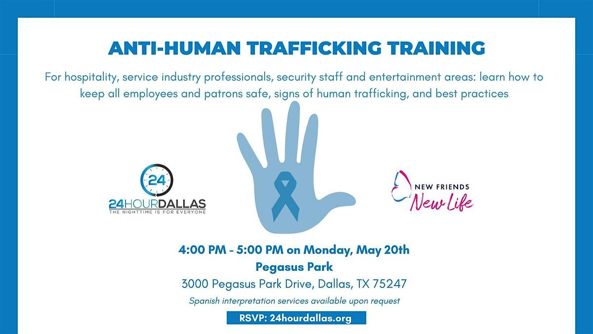 24HourDallas Anti-Human Trafficking Training