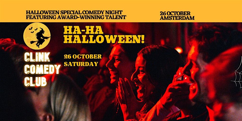 HA-HA - HALLOWEEN! Clink Comedy ALL STARS - Standup Comedy in English