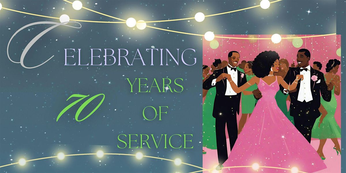 Platinum Jubilee "Celebrating 70 Years of Service!"
