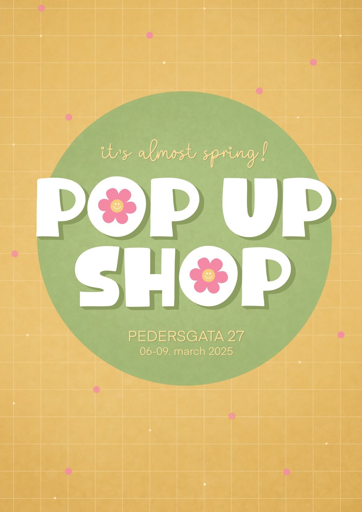 Pop Up Shop - Pedersgata 27