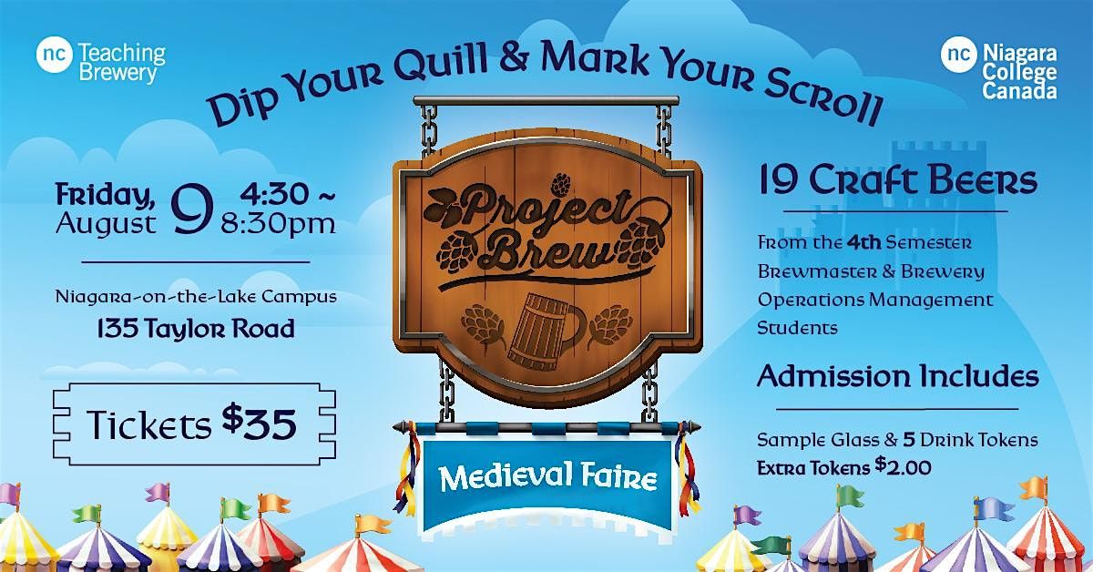 Project Brew  - Medieval Faire