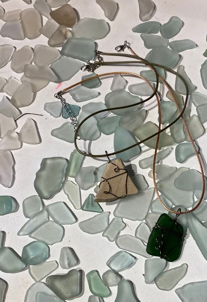 Sea Glass Jewellery Workshop - Creative 1