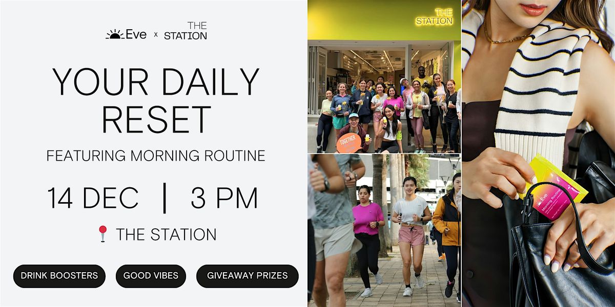 Your Daily Reset - 5K Run ft. Morning Routine