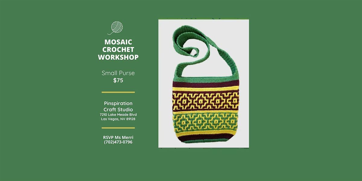 Mosaic Crochet Workshop